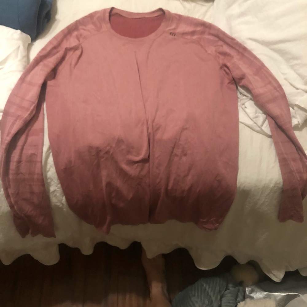 Lulu lemon long sleeve shirt
